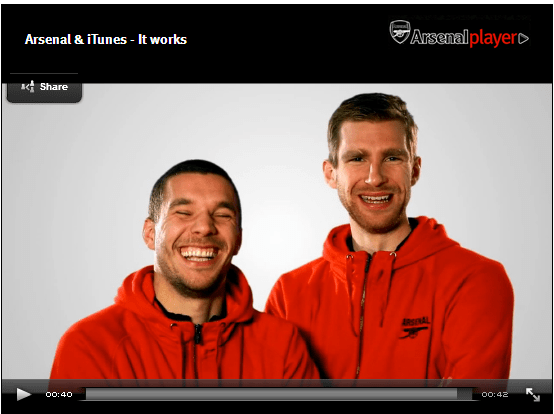 Arsenal is on iTunes - Arsenal Products - The Club - Arsenal.com