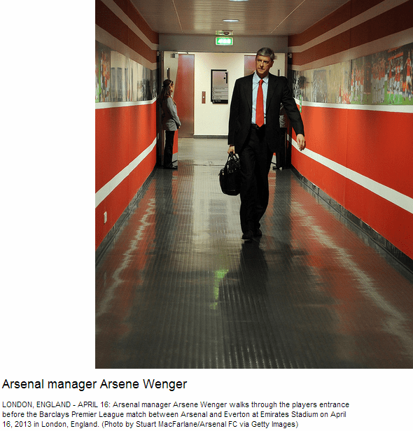 Arsenal manager Arsene Wenger - Flickr - Photo Sharing!
