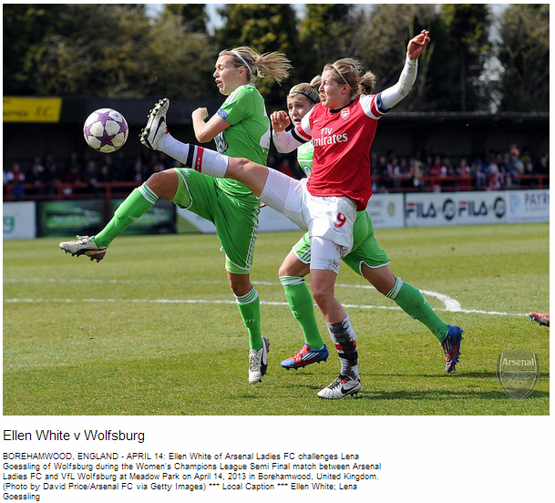 Ellen White v Wolfsburg - Flickr - Photo Sharing!
