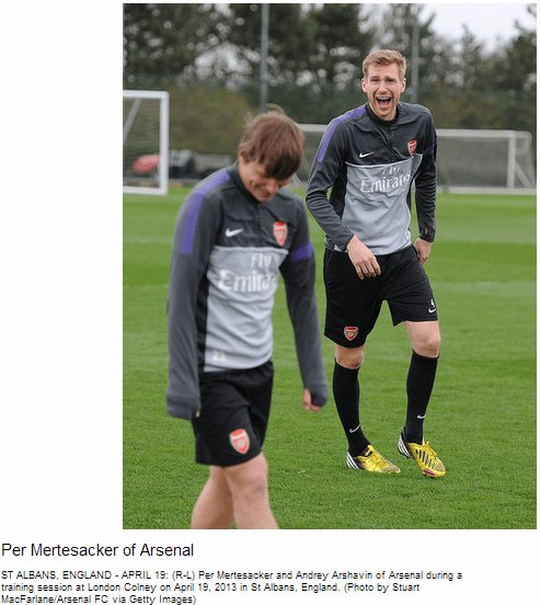 Per Mertesacker of Arsenal - Flickr - Photo Sharing!