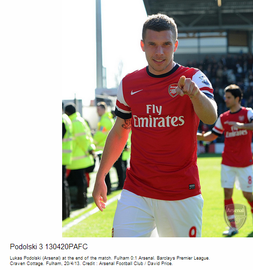 Podolski 3 130420PAFC - Flickr - Photo Sharing!
