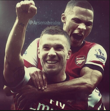 Twitter - Sabah_ChotuAFC- @Podolski10 RT this!!! Your ...