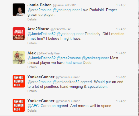 Twitter - YankeeGunner- Just can't imagine why poldi ...(1)