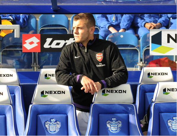 Jack Wilshere Of Arsenal Before The Barclays Premier League… News Photo - Getty Images - 168029821