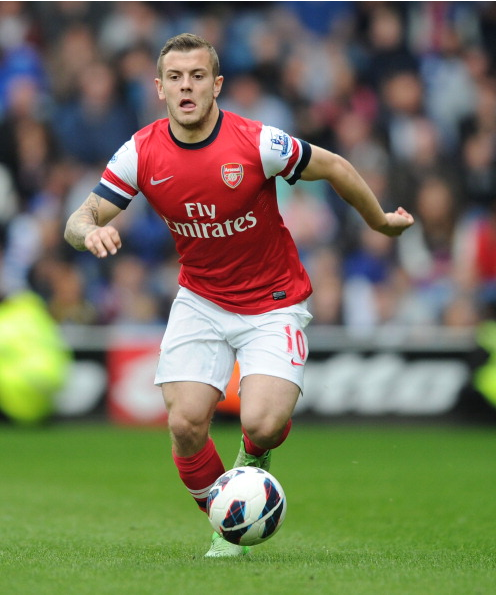 Jack Wilshere Of Arsenal During The Barclays Premier League… News Photo - Getty Images - 168029963