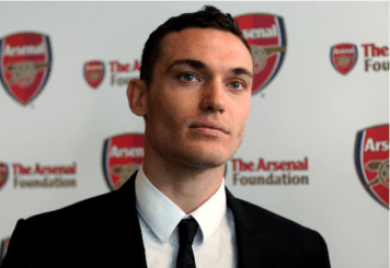 Thomas Vermaelen At The Arsenal Foundation Ball At Emirates… News Photo - Getty Images - 168307014