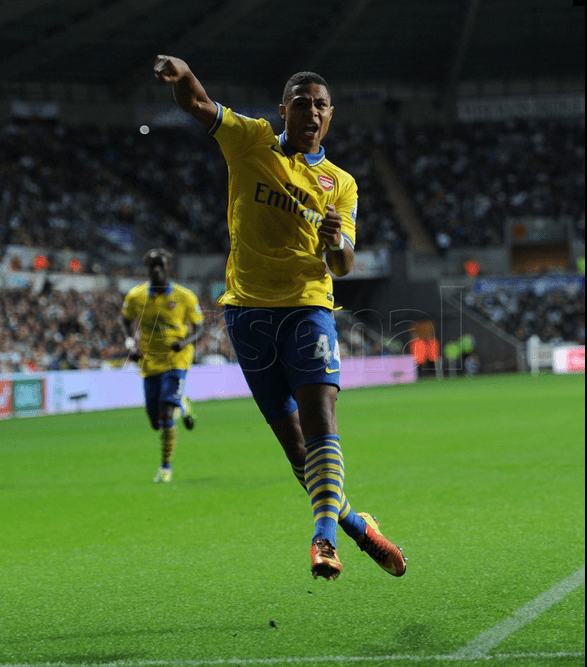 Gnabry celebration 2