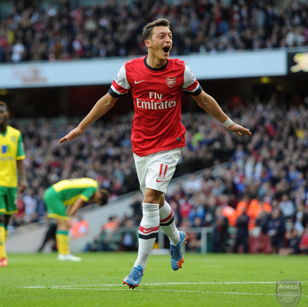 Mesut finishes