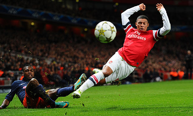 Alex Oxlade-Chamberlain