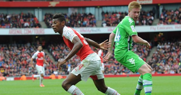 Arsenal-vs-Wolfsburg