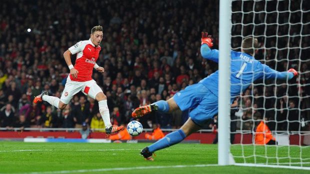 Ozil Goal